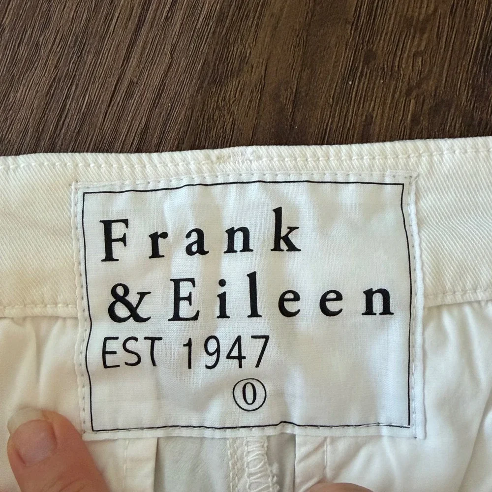 Frank & Eileen measurements waist